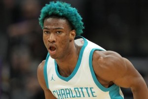 Hornets’ Kai Jones away from the team indefinitely
