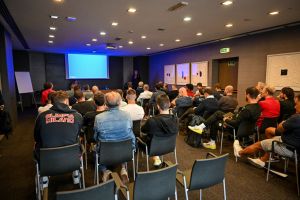 Concluso a Brescia l’incontro tra arbitri, allenatori e capitani della Serie A UnipolSai 2023/24
