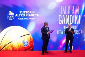 LBA Cocktail Party – Grande successo della notte del basket italiano a Milano