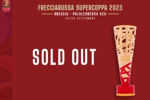 Frecciarossa Supercoppa 2023, anche la finale è ufficialmente sold out