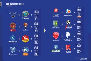 Serie A UnipolSai 2023/24, il programma della 1ª giornata