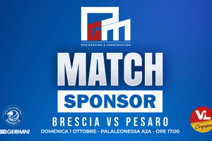 Pallacanestro Brescia a PGM srl, il sodalizio prosegue