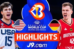 FIBA World Cup 2023, gli highlights di USA-Germania