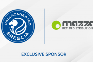 Pallacanestro Brescia, rinnovo con Mazza Srl