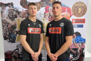 Venezia, la presentazione dei due giovani Alex O’Connell e Davide Casarin