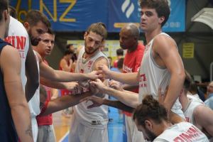 Scrimmage, Rivierabanca Rimini-OraSì Ravenna 73-40