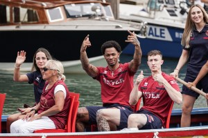 Umana Reyer Venezia protagonista alla Regata Storica