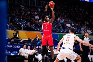 RJ Barrett felice del ritorno a Toronto