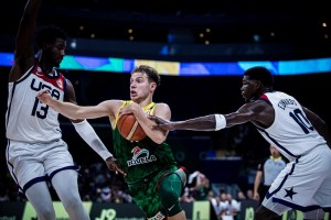 Maccabi Tel Aviv, infortunio per Rokas Jokubaitis