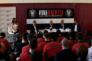 Presentata la Sella Cento 23/24, Federico Sella: Sosteniamo la squadra per dar valore al territorio