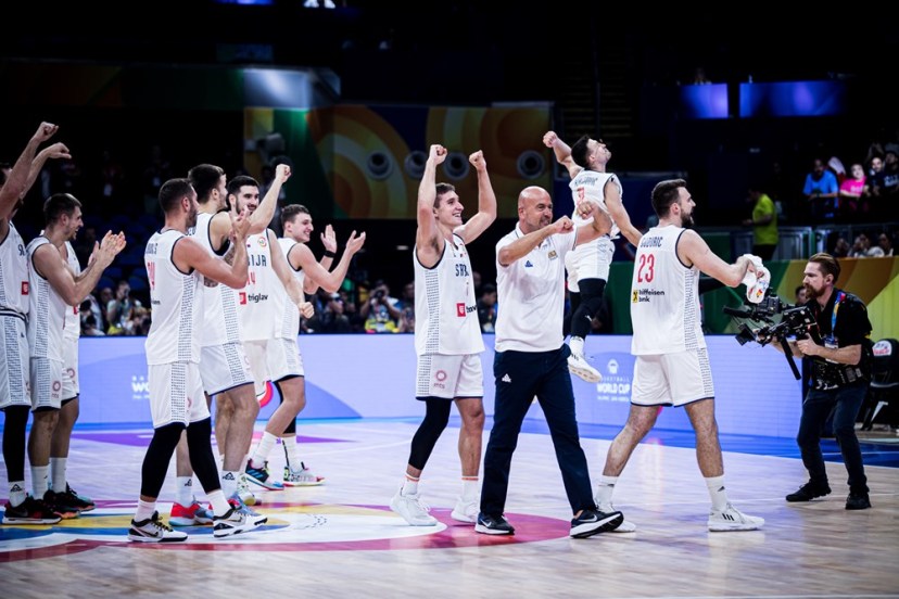 Serbia Germania mondiale fiba