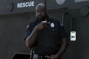 Shaquille O’Neal testimonial per la polizia  portuale di Los Angeles