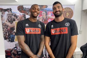 La Reyer Venezia presenta Simms e Janelidze