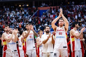 Spain CT Sergio Scariolo: I couldn’t be more proud of my team