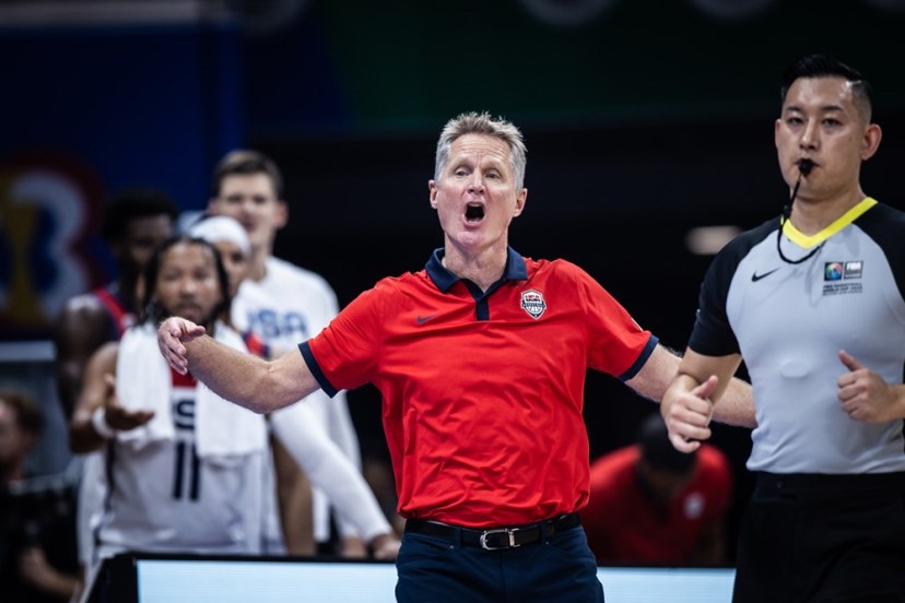 Steve Kerr World Cup