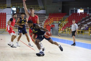 Tezenis Verona, scrimmage davanti a 300 spettatori al Pala AGSM AIM