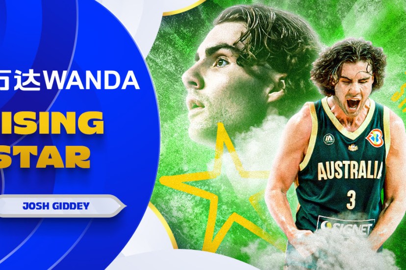 josh giddey world cup