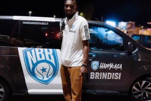Happy Casa Brindisi al completo, ecco Xavier Sneed