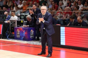 Pino Sacripanti: Il lavoro settimanale fortunatamente ci ha ripagato