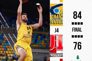 Gran Canaria vince il big match con i francesi del JL Bourg
