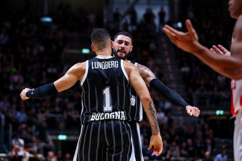 Iffe Lundberg virtus bologna