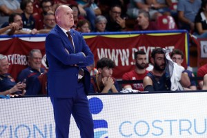 Spahija: “Reggio è una squadra molto esperta, dobbiamo preparare la nostra difesa a fare meglio”