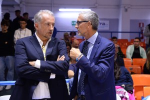 Fabio Corbani: Partita avvincente. Tutti hanno dato il loro apporto