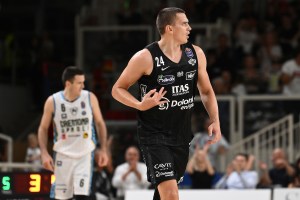 Pallacanestro Cantù, Andrejs Grazulis è arrivato in città