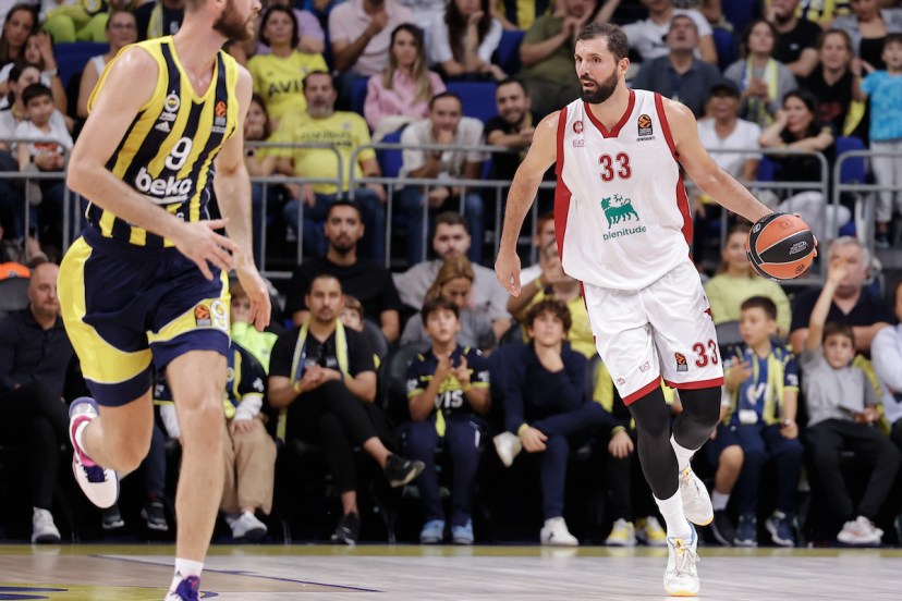 nikola mirotic debutto euroleague