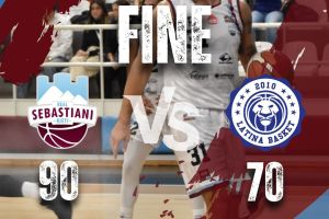 Sebastiani devastante con Latina, 22 per Jazz Johnson