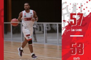 17 di Tilghman, e Chiusi sorride con Cento