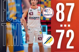 Piacenza convincente con Cividale, 21 per Sabatini