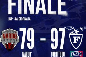 Aradori dice 22, la Fortitudo batte Nardò