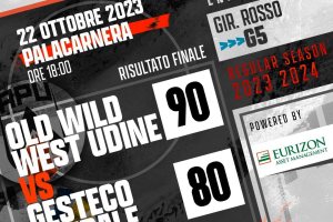 Udine con i 20 di Caroti batte Cividale