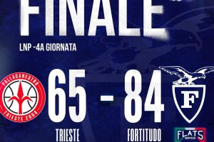 Fortitudo dominante a Trieste: 23 di Freeman e 19 di Aradori