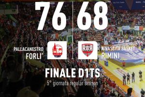 Forlì batte Rimoni con i 20 di Johnson