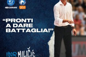 Milicic: pronti a dare battaglia