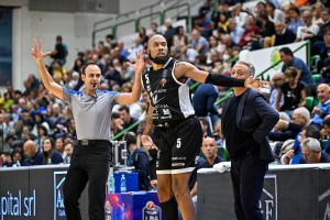 UCAM Murcia-Bertram Derthona: una grande sfida al vertice certificata dai numeri