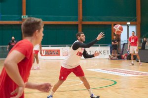 Umana San Giobbe Basket: Ufficiale la firma di Marco Ceron