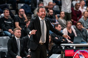 Virtus, Banchi:”Partita consistente contro una delle squadre più forti d’Europa”