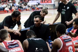 Pistoia, Brienza: “Un muro bianco pronto a spingerci in questo match”