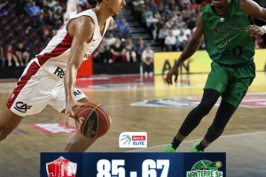 Il prospetto NBA Zaccharie Risacher realizza 24 punti nel successo del JL Bourg sul Nanterre