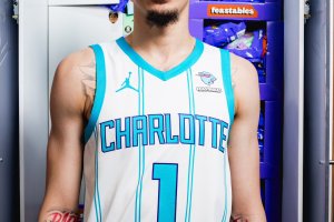 Hornets launching jersey partnership with influencer