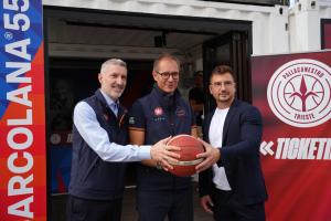 Pallacanestro Trieste, presentata la collaborazione con Barcolana
