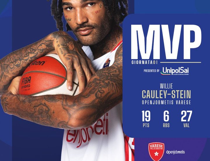 cauley-stein mvp