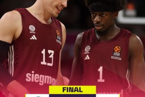 Laso torna in pista con una vittoria, il Bayern prevale nel derby con l’Alba Berlino