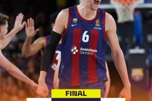 Hernangomez e Vesely guidano il Barcellona al successo sull’Anadolu Efes
