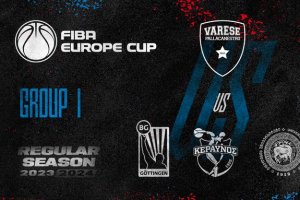 FIBA Europe Cup, il calendario della Itelyum Varese nel Gruppo I