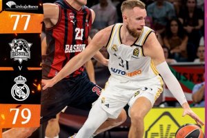 Real Madrid Edges Past Baskonia 79-77 in Thrilling Match