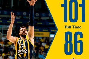 Il Fenerbahce lascia l’ASVEL in fondo alla classifica con una raffica di canestri nel quarto periodo